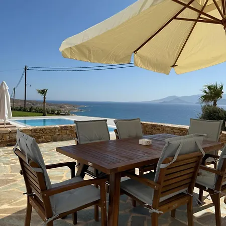 Villa Galazio Stelida (Naxos)